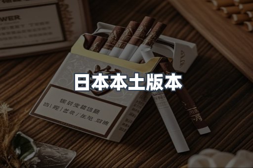 日本本土版本